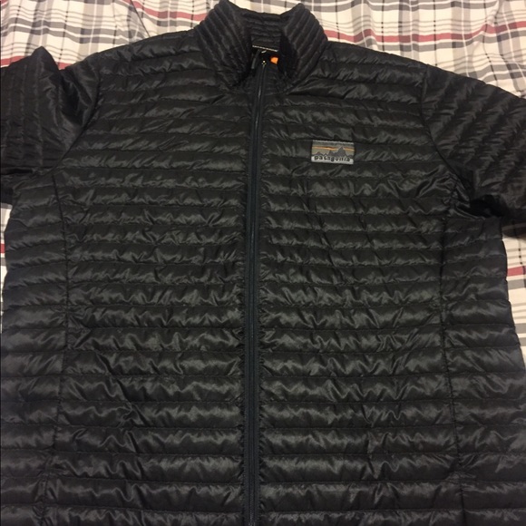 patagonia recycled down jacket